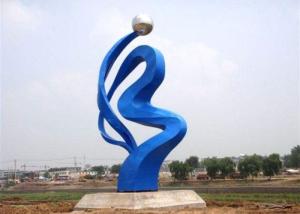 Wholesale High Quality Modern Garden Decor Mirror Ball Stainless Steel Modern Sculptures from china suppliers