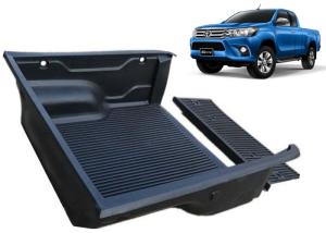 Wholesale Toyota Hilux Revo 2016 Automobile Spare Parts Trunk Bed Liner , Rear Cargo Floor Mat from china suppliers