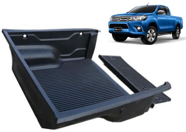 Toyota Hilux Revo 2016 Automobile Spare Parts Trunk Bed Liner , Rear Cargo Floor