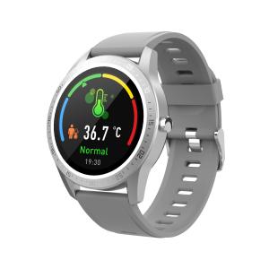 Wholesale Tuya Smartwatch Smart Watch For Children Kids Body Temperature Health Monitoring Android Waterproof Gps Sports from china suppliers