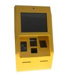 15" Outdoor Wall Mount Kiosk / payment and ticketing outdoor kiosk for bus