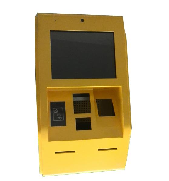 15" Outdoor Wall Mount Kiosk / payment and ticketing outdoor kiosk for bus