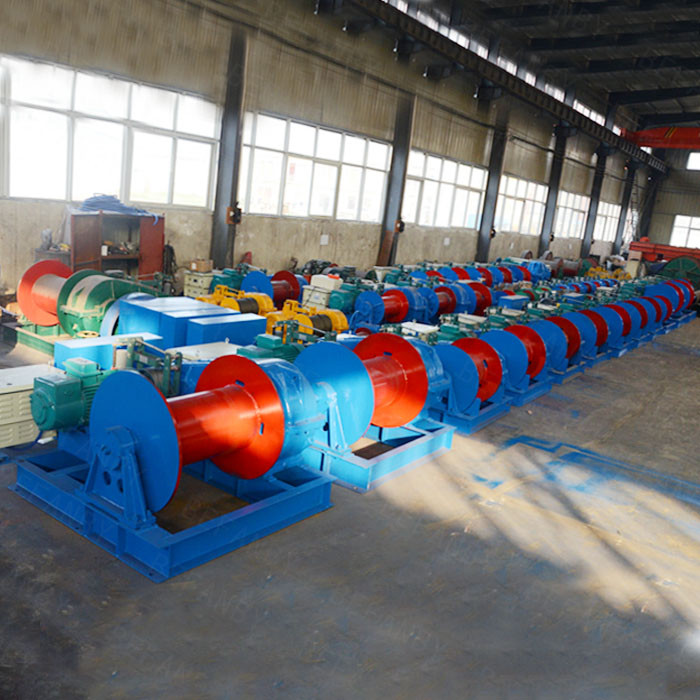 electric crane winch
