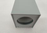 IP54 Outdoor Max 50W Dia 110*W 85*H 92MM GU10 Base Light Fittings For Corridor