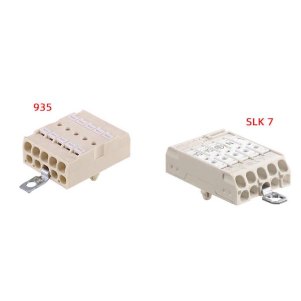 LED Light Connector 10PIN Plastic 450V 24A 22-14 AWG