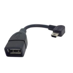 Wholesale Mini OTG USB Charging Data Cable A Female To B Male For Car MP3 MP4 from china suppliers