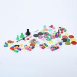 Tabletop Educational Board Games Accessories Plastic Resin Dice