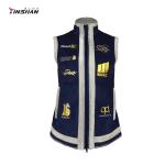 Sportswear XS-5XL OEM Custom Logo Design F1 Car Racing Vest and Motorcycle