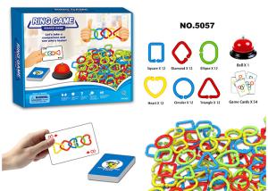 Wholesale Intelligent Fishing Board Games Educational Play Toys For Children 54Pcs from china suppliers