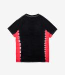Fashion DIY Cotton Bamboo Fiber T Shirt , Colorful Youth Tie Dye Shirts