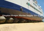 Customized Size Marine Salvage Airbags , Upgrading Boat Lift Air Bags