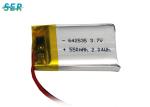 Long Cycle Life Lithium Polymer Rechargeable Battery 3.7V 602535 For MP3 MP4