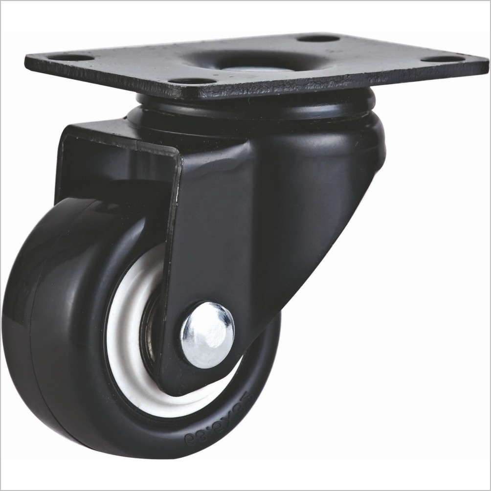 polyurethane casters furniture wheels 2 inch