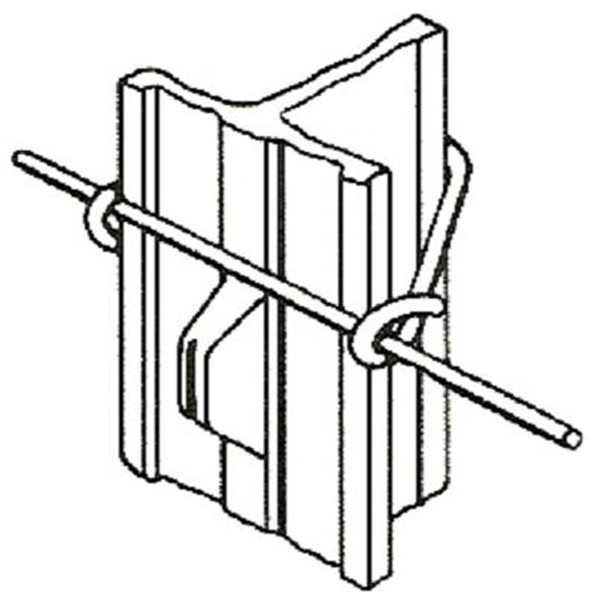 60g/M2 Zinc Coated 0.9x200m Wire Cattle Fencing With Hinge Joint