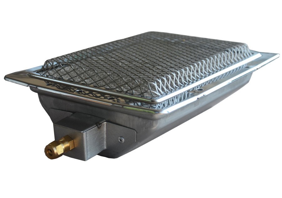 Gas BBQ Grill Flameless Infrared Burner For Restaurant Commercial