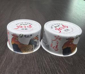 Wholesale Food Grade Sauce Tin Can Empty Food Can Packaging With Customer Printing from china suppliers
