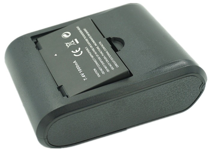 Compact Bluetooth Thermal Printer , Mobile Receipt Printer For POS System