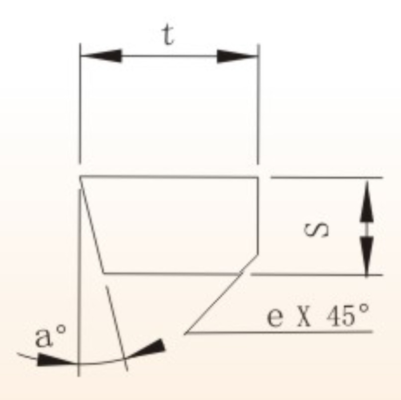 JWE 5mm Cemented Carbide Tool Tips For Boring Tools