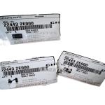 Genuine New 224432E000 22443-2E000×4 Valve Cover Seal for Hyundai Elantra Tucson