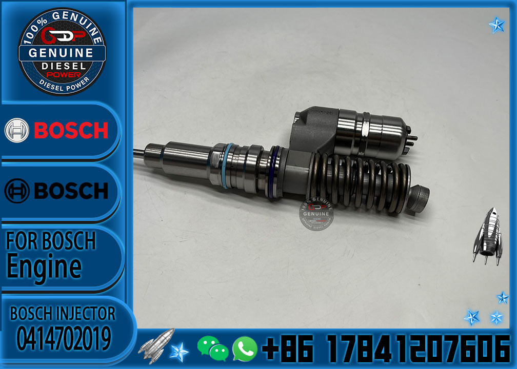 Diesel Fuel Unit Injector 0414702007 0414702019 0986441011 0986441111 8113895 20440412 3183496 For Volvo FH12