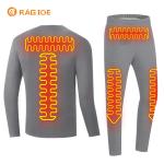 Wireless Remote Control Lightweight Keep Warm Battery Powered Thermal Underwear
