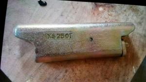 Wholesale Komatsu Excavator Bucket Teeth Pins Wear Resistance For Hensly Type PC2000 XS145RC from china suppliers