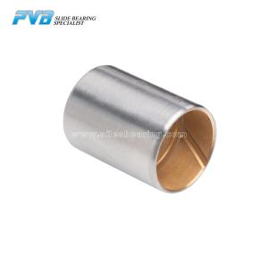 Wholesale ISO 3547 Bimetal Bearings CuSn8Ni Lead Free Bimetal Bushing Sleeve from china suppliers