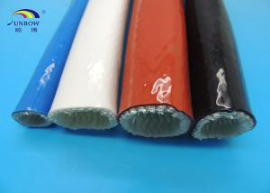 Wholesale Fiberglass Fireproof Sleeve for Steel Plants , Flexible Fire Resistant Sleeves from china suppliers