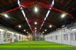 Q355 H Section Commercial Steel Building Prefabricated Sports Building