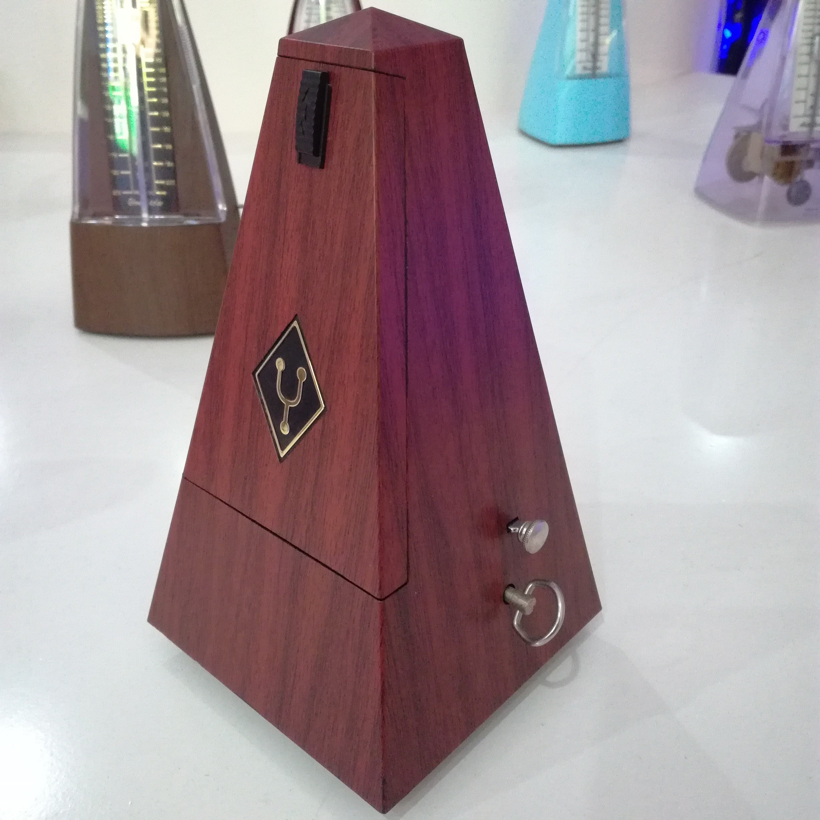Wholesale cheap Interesting Percussion Instruments Wooden Music metronome wooden percussion instrument at Low Prices