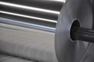Wholesale Conductive Carbon Coated Thin Industrial Aluminum Foil , Battery Industrial Grade Aluminum Foil from china suppliers