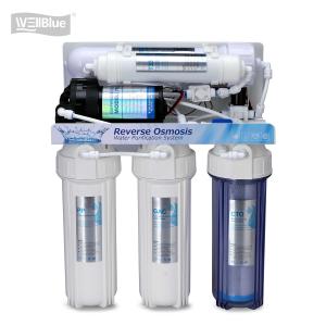 Wholesale 75G Under Sink Reverse Osmosis Water Purification Unit 50/75/100GPD Capacity from china suppliers