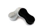 Shoe Sponge Cleaner Dumbbell-Shaped Leather Shoe Polish Sponge Shining