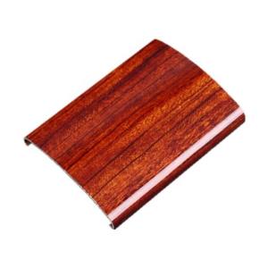 Wholesale Professional Wood Grain Aluminum Extrusion Standard Aluminium Profiles from china suppliers