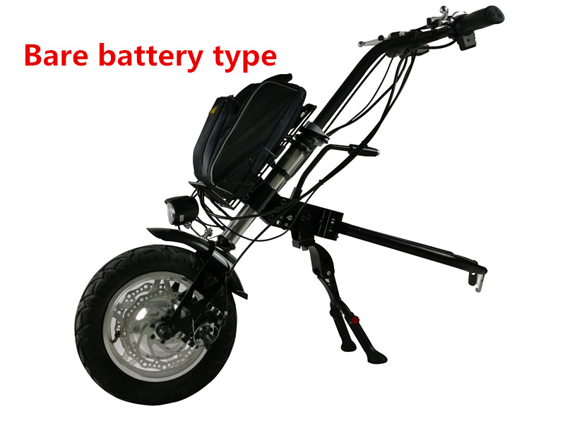 Easy handing 350w adjustable height electric wheelchair