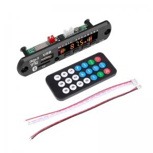 Wholesale MP3 WMA Bluetooth Fm Radio Module Audio Decod 5.0 with Remote Control from china suppliers