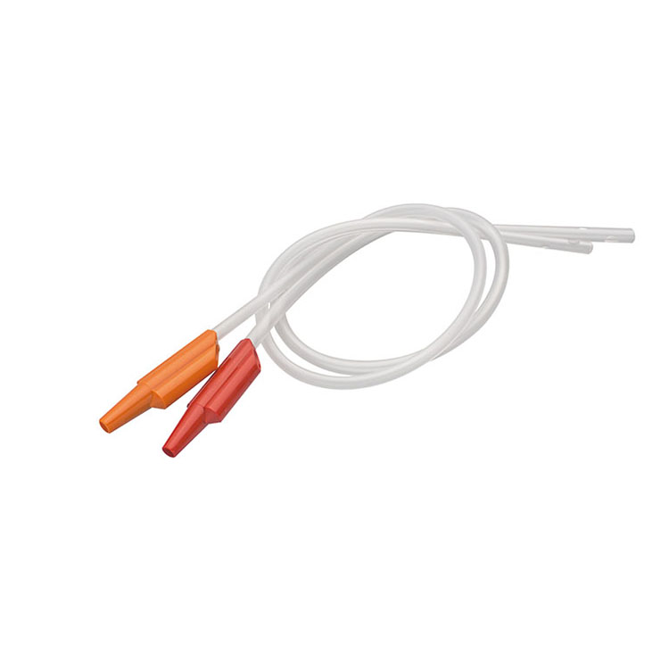 disposable medical Closed Suction Catheter medial sputum Suction Catheter medical tube