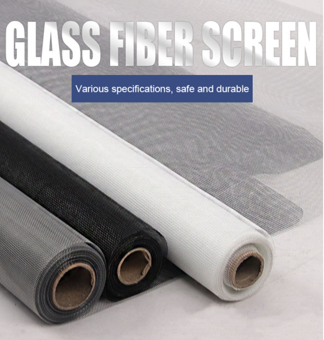 30M Vinyl Coated Fiberglass Insect Screen 18x16 14X16