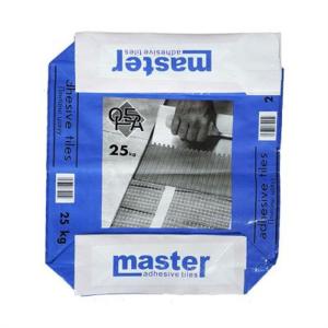 Wholesale Hot Sale 25KG 40KG 50KG Ad Star Bags PP Block Bottom Bag Cement Valve Bags Cement Sack from china suppliers