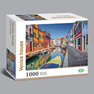 Wholesale Custom Van Gogh Portrait 1000 Piece Fine Art Jigsaw Puzzles For Adult Toys from china suppliers