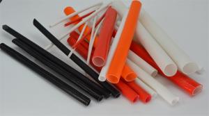 Wholesale High Corona Resistance Customizable Glass Fiber Tube With Abrasive Resistance from china suppliers