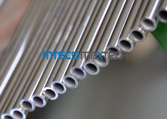 TP321 TP304 TP316 1/8 Inch Seamless Instrumentation Tubing