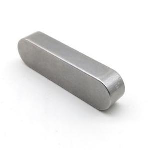 Wholesale ISO3912 DIN6885 Machine Rounded Key Stock Stainless Steel / Carbon Steel from china suppliers
