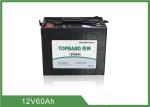 10.5KG Ups Power Battery , Ups Rechargeable Battery 12V 60Ah Small Size