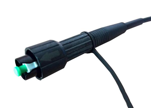 Fiber Optic Cable Assembly , Mini SC optic connector Waterproof Fiber Optic