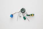 Electric 36V / 48V Brushless DC Motor High Speed Customized 70g Weight