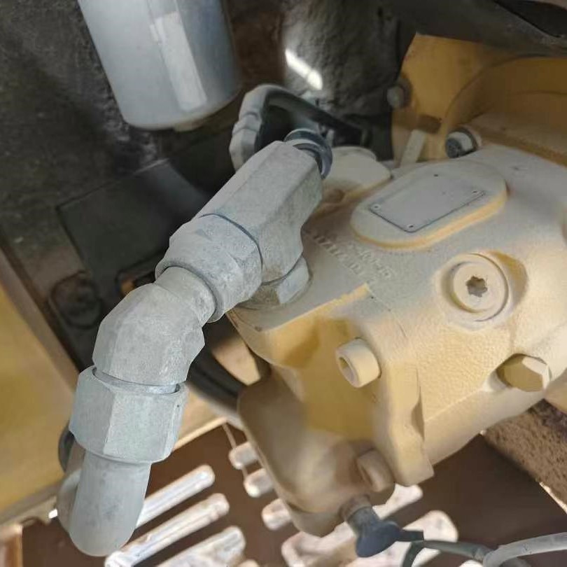 Used CAT 305.5E2 Mini Excavator 27.2kN Arm Digging Force