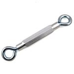 Zinc Plated Stainless Steel Eye Bolt 180mm Length With Butterfly Nut
