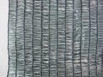 Dark Green Knitted Hdpe Greenhouse Shade Netting , 30% - 45% Shade Rate