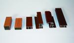 Industrial Powder Coated Aluminum Profile Aluminium Channel Profiles